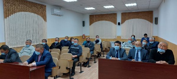 Рабочее совещание